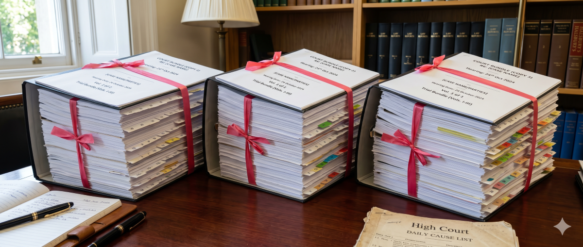 Your Court Bundle Matters More Than Your Arguments — A Practical Guide to Getting It Right