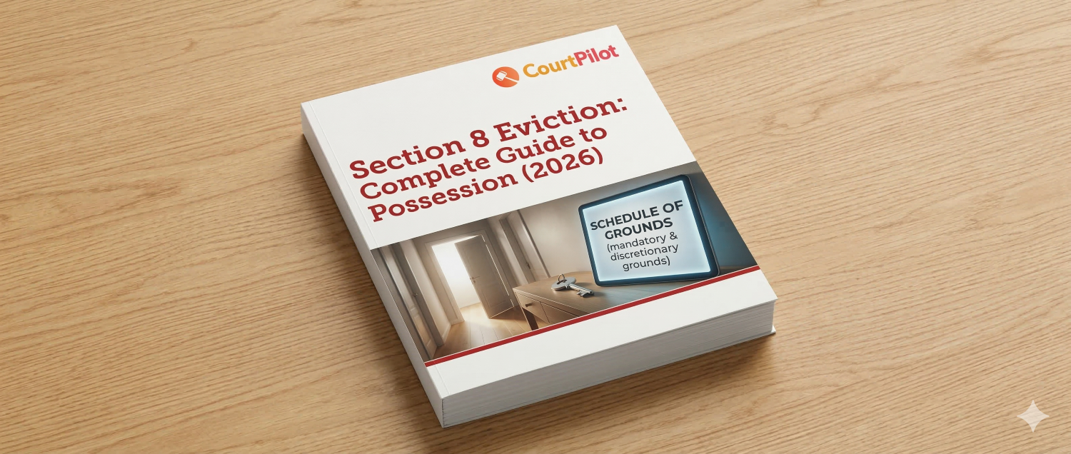 Section 8 Eviction: Complete Guide to Grounds for Possession (2026)